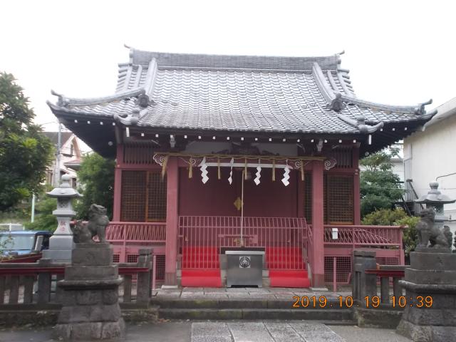 東京都荒川区町屋2-8-7 原稲荷神社の写真3