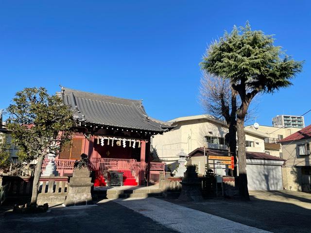 原稲荷神社の参拝記録6