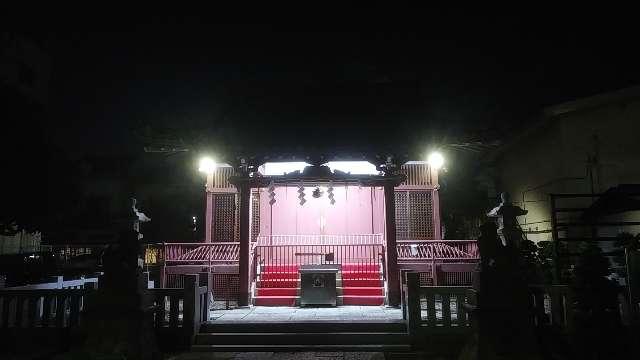 原稲荷神社の参拝記録3