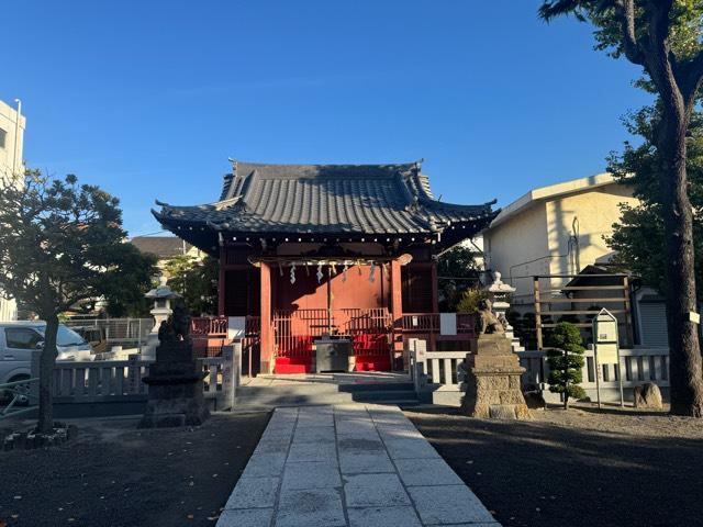 原稲荷神社の参拝記録1