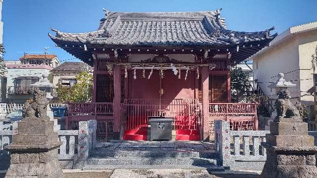 原稲荷神社の参拝記録1