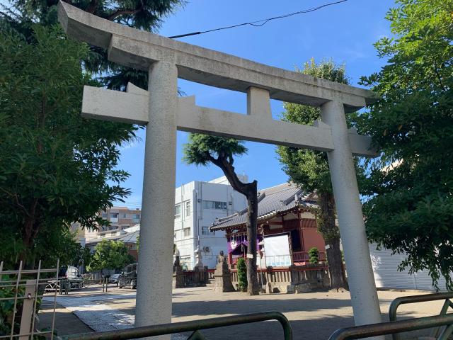 原稲荷神社の参拝記録8