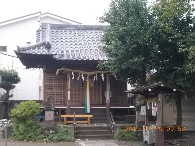 東京都足立区小台2-9-1 小台天祖神社の写真3