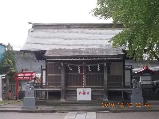 東京都足立区宮城1-38-6 宮城氷川神社の写真2