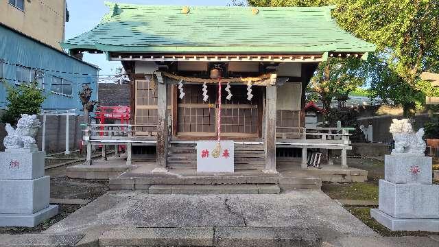 宮城氷川神社の参拝記録1