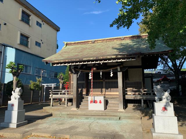 宮城氷川神社の参拝記録4