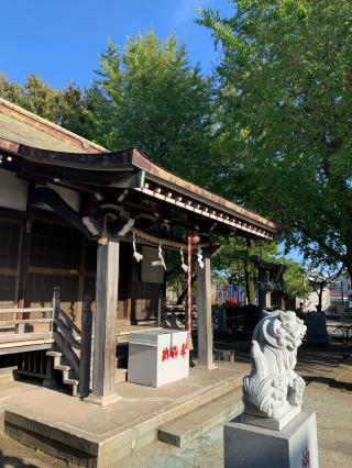宮城氷川神社の参拝記録(shikigami_hさん)