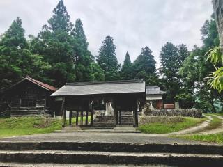 福成神社の参拝記録(じゃすてぃさん)