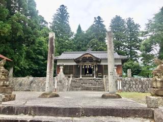 福成神社の参拝記録(じゃすてぃさん)