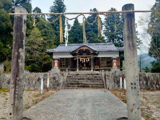福成神社の参拝記録(hachiさん)