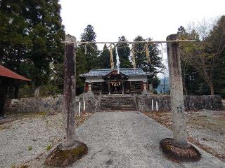 福成神社の参拝記録(yanjuさん)