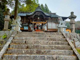 石見神社の参拝記録(hachiさん)