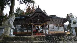 石見神社の参拝記録(しんさん)