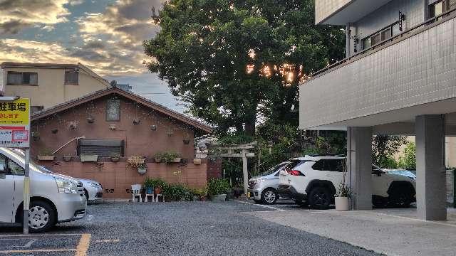 尾久浅間神社の参拝記録1