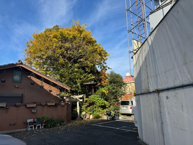 尾久浅間神社の参拝記録1