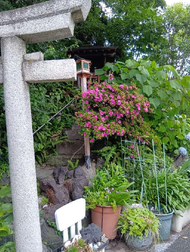 尾久浅間神社の参拝記録1