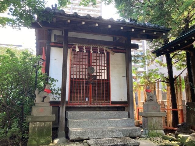 隼人稲荷神社の参拝記録(忍さん)