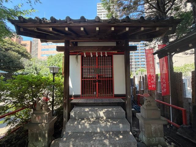 隼人稲荷神社の参拝記録2