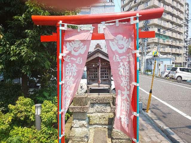 稲荷神社(三ノ輪)の参拝記録(NTKさん)