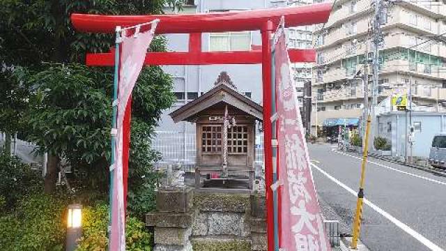 稲荷神社(三ノ輪)の参拝記録(りんごぐみさん)