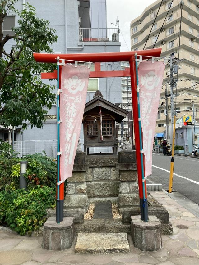 稲荷神社(三ノ輪)の参拝記録(バルタさん)