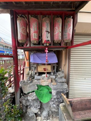 里見稲荷大明神・白龍大神の参拝記録(色部優兎さん)