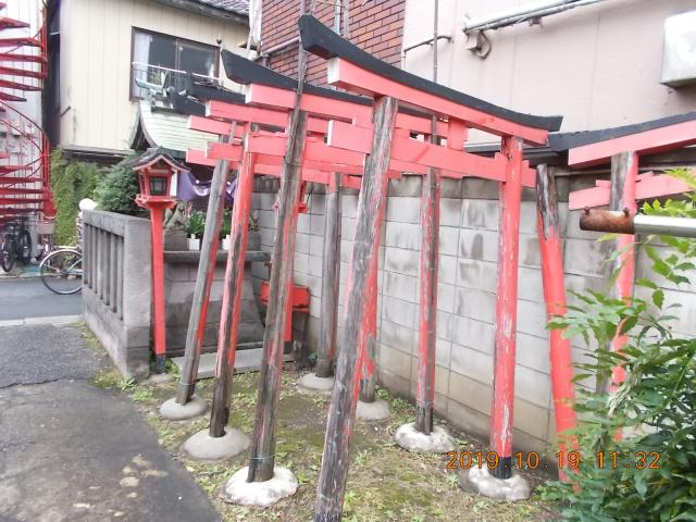東京都荒川区南千住1-13-23 稲荷大明神(南千住)の写真2