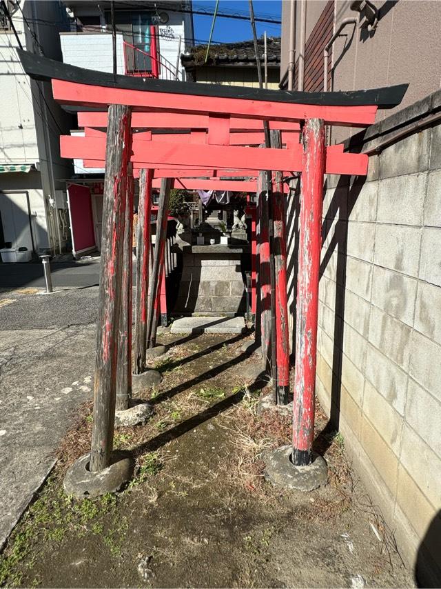 稲荷大明神(南千住)の参拝記録4