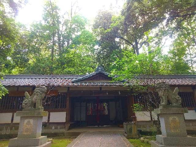 奈良県奈良市西ノ京町216 養天満宮 （養天満神社）の写真3