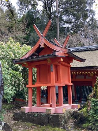 井栗神社(春日大社末社)の参拝記録(恭子さん)