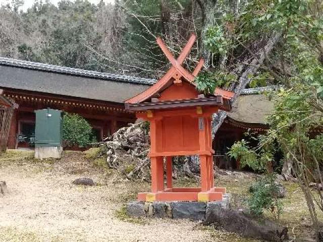 井栗神社(春日大社末社)の参拝記録2