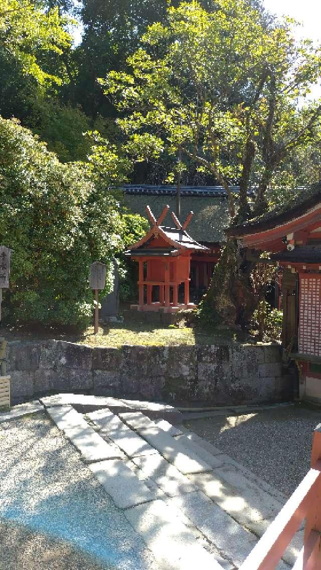 井栗神社(春日大社末社)の参拝記録7