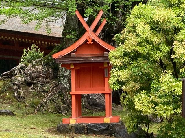 穴栗神社(春日大社末社)の参拝記録8