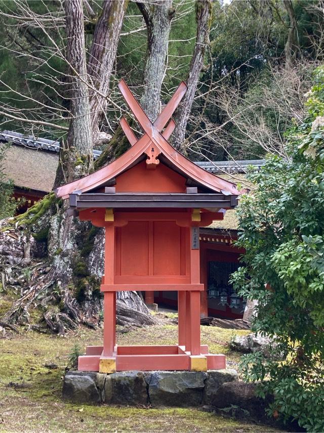 穴栗神社(春日大社末社)の参拝記録(恭子さん)