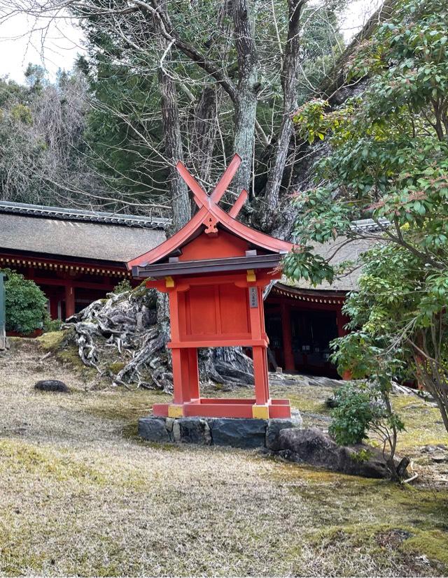 穴栗神社(春日大社末社)の参拝記録10