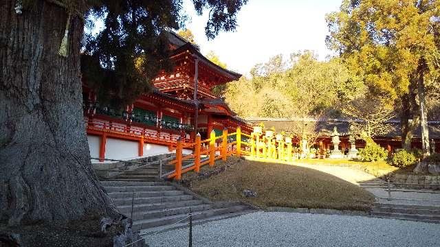 穴栗神社(春日大社末社)の参拝記録9