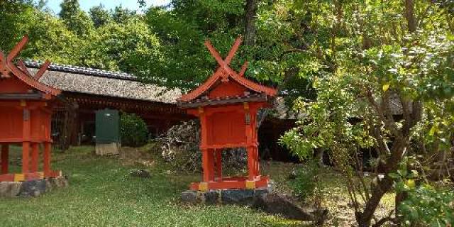 穴栗神社(春日大社末社)の写真1