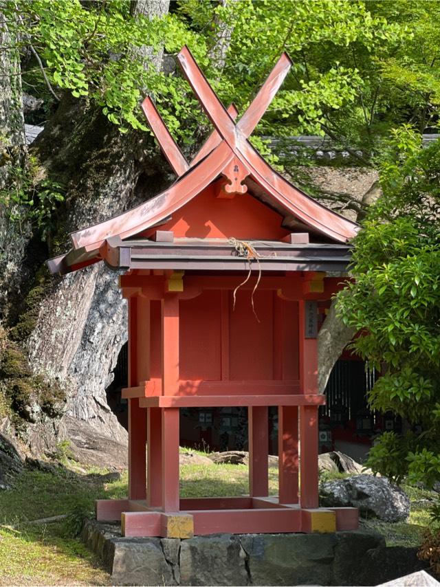 穴栗神社(春日大社末社)の参拝記録1