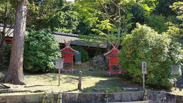 穴栗神社(春日大社末社)の参拝記録3