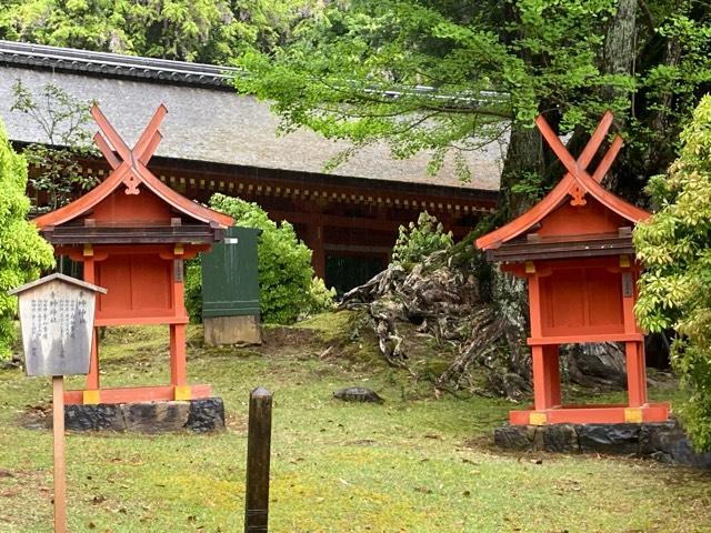 青榊神社(春日大社末社)の参拝記録8