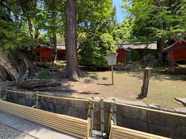 青榊神社(春日大社末社)の参拝記録3