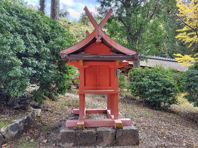 青榊神社(春日大社末社)の参拝記録4