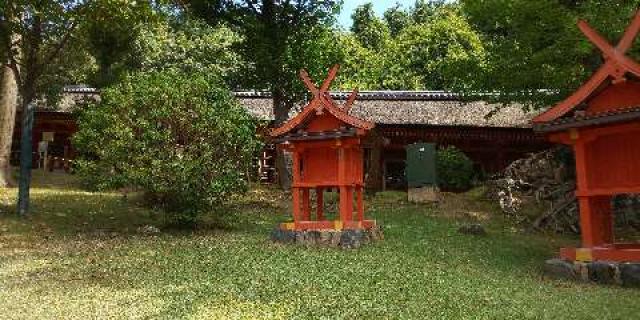 奈良県奈良市春日野町160 青榊神社(春日大社)の写真1