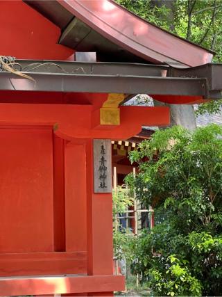 青榊神社(春日大社末社)の参拝記録(⛩️🐍🐢まめ🐢🐍⛩️さん)