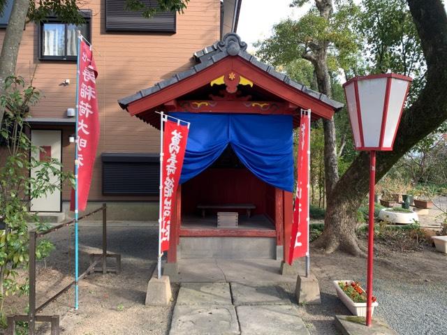 萬壽稲荷社（青木天満宮末社）の参拝記録9