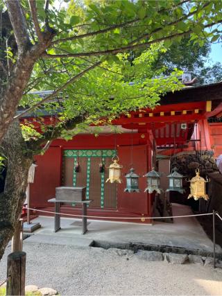 飛来天神社(春日大社境内社)の参拝記録(⛩️🐍🐢まめ🐢🐍⛩️さん)