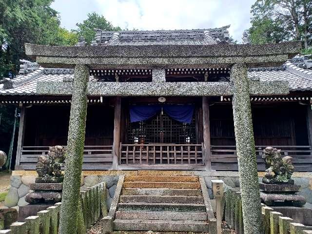 龍神社の参拝記録1