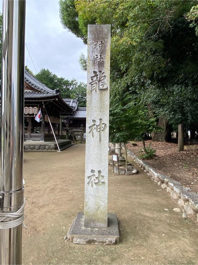 龍神社の参拝記録(二代目無宿さん)