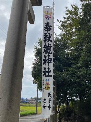 龍神社の参拝記録(二代目無宿さん)