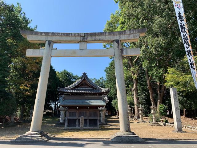 愛知県江南市小折町八竜84 龍神社の写真1